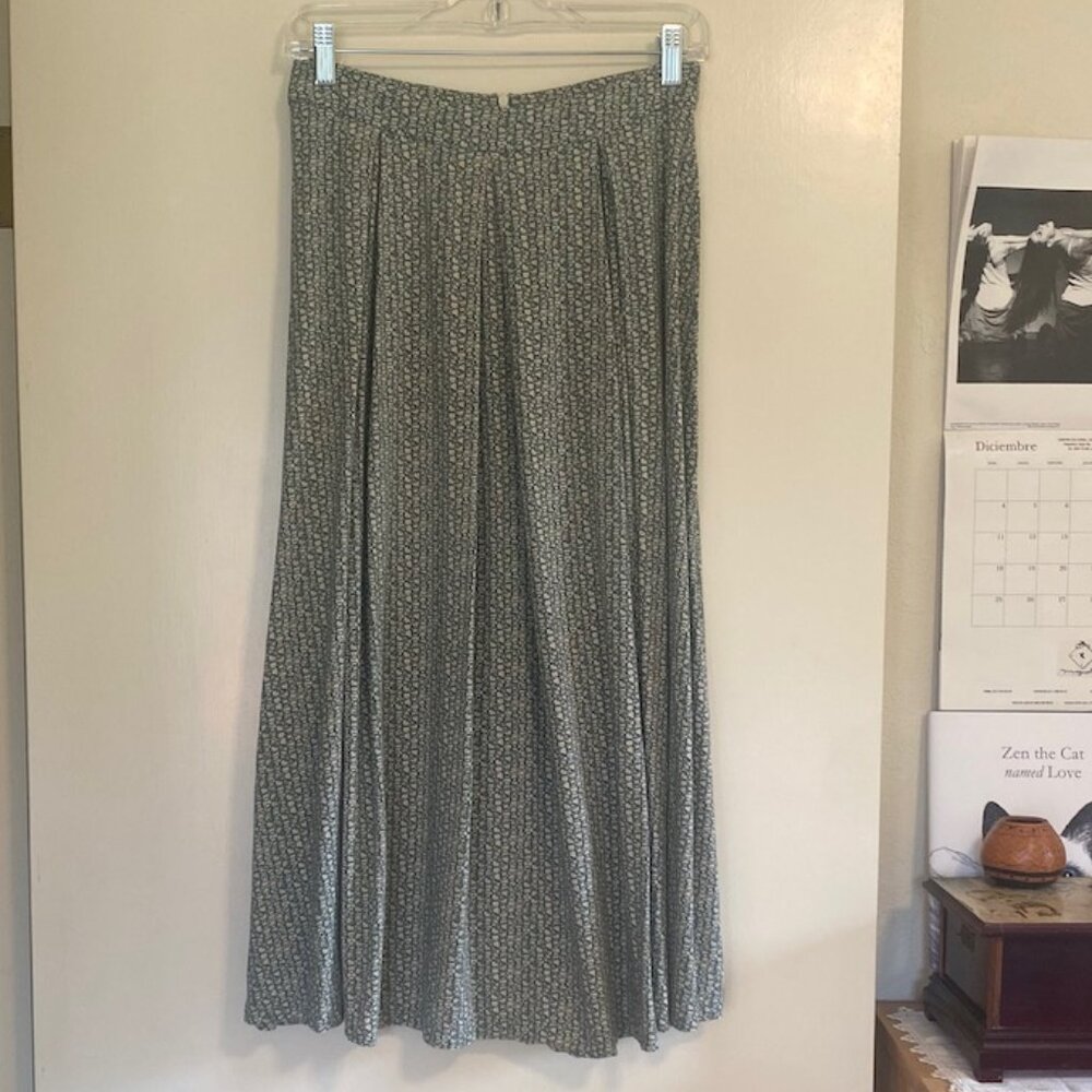 Vintage United Colors Of Benetton Maxi Skirt